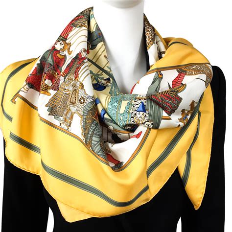 do parisians wear hermes scarves|hermes silk scarf price guide.